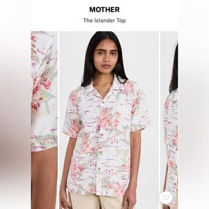 Brand new Mother Denim “The Islander Top”